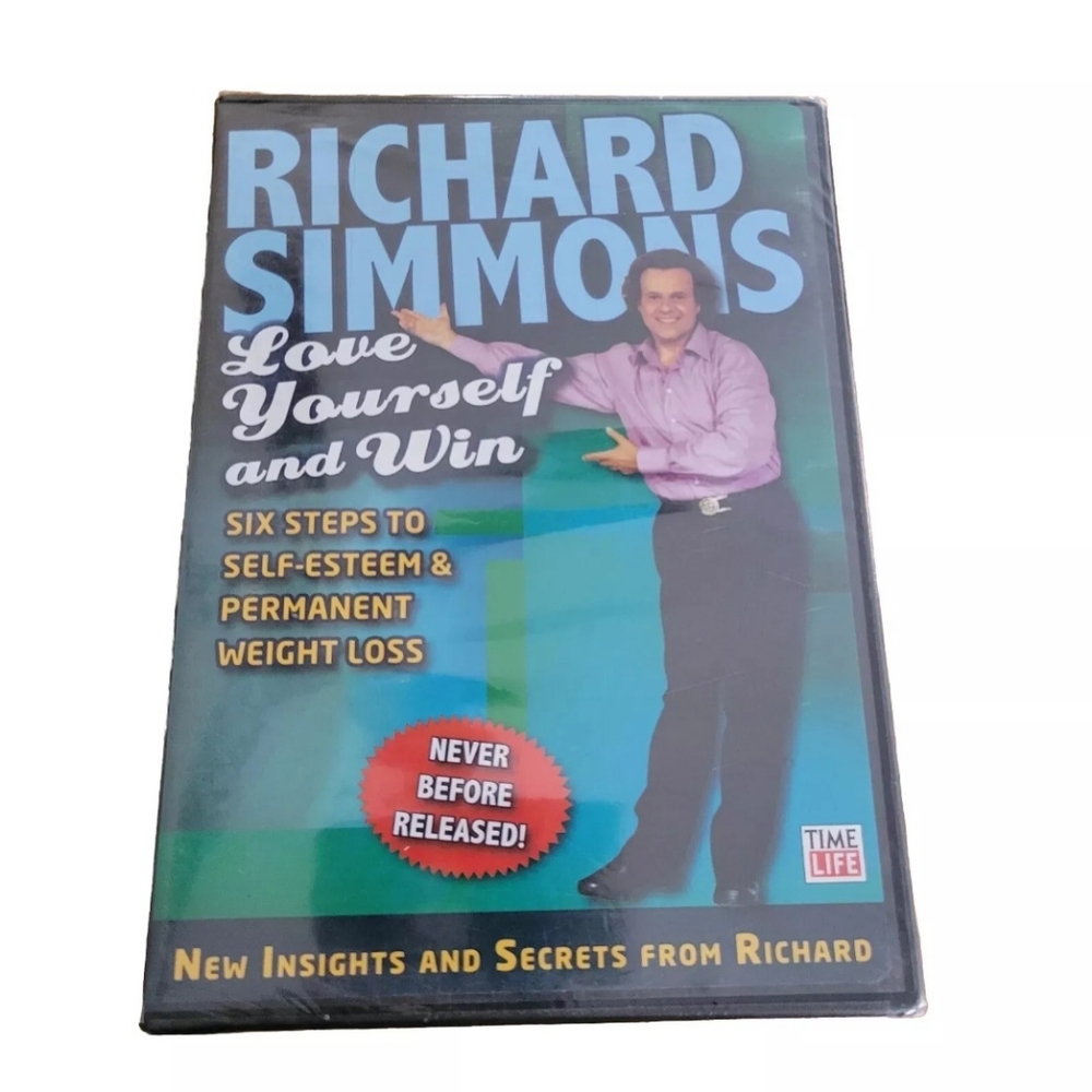 Richard Simmons  Love Yourself And Win DVD NEW